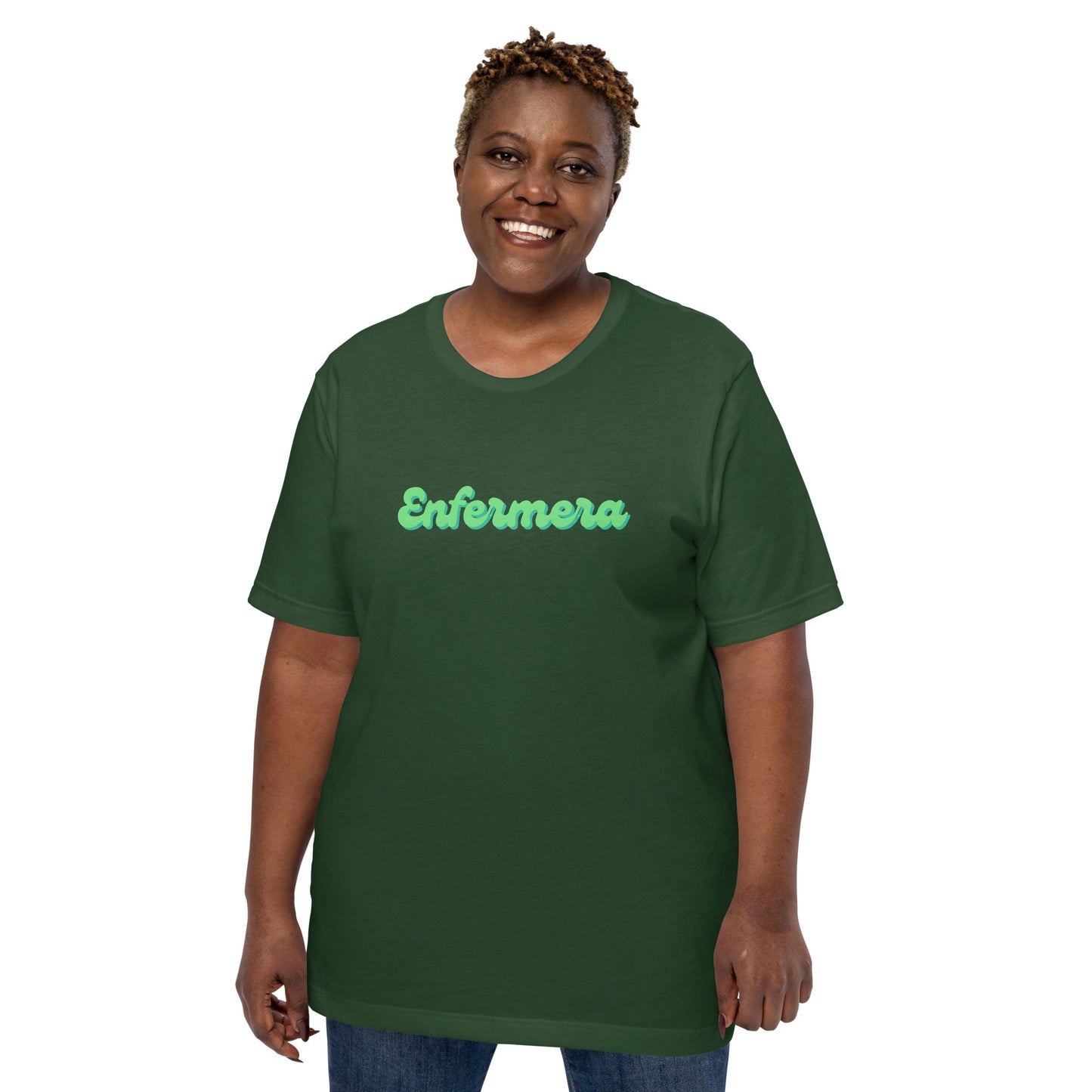 Enfermera, Sana Sana Colita de Rana, Enfermera, Enfermera Registrada, LVN, Camiseta unisex