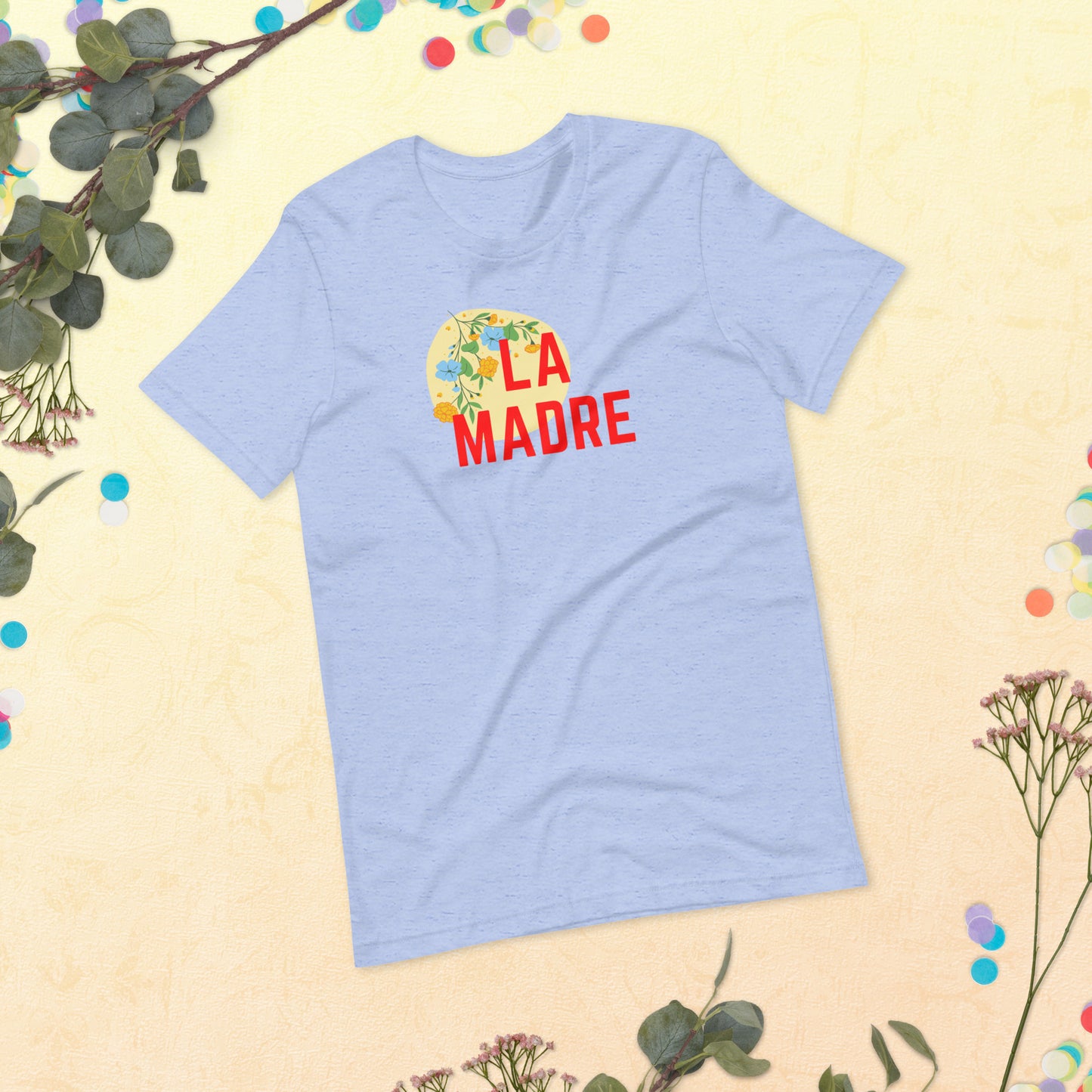 "La Madre" T-shirt, Unisex, Bella Canvas, Latina Owned, Mother's day, Dia de las madres