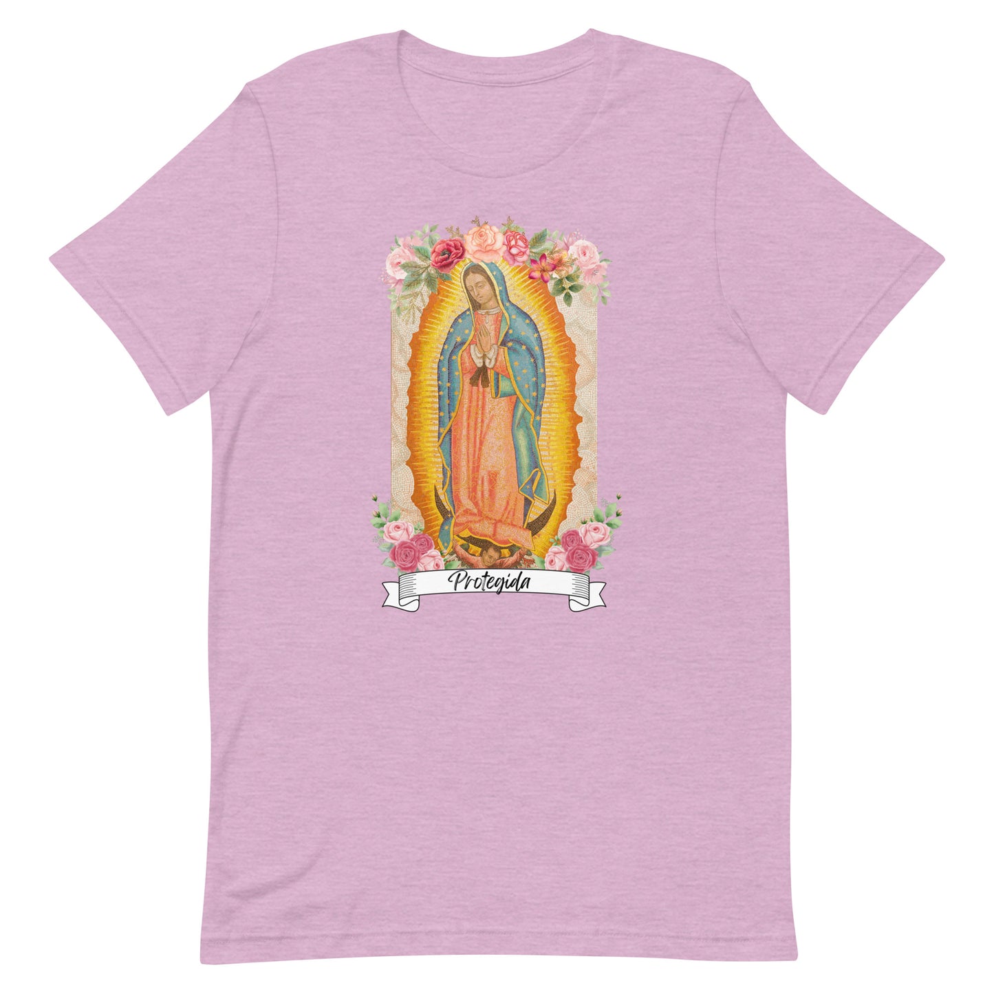 "Protegida" Virgen de Guadalupe Unisex t-shirt, mother's day, 12 de Diciembre