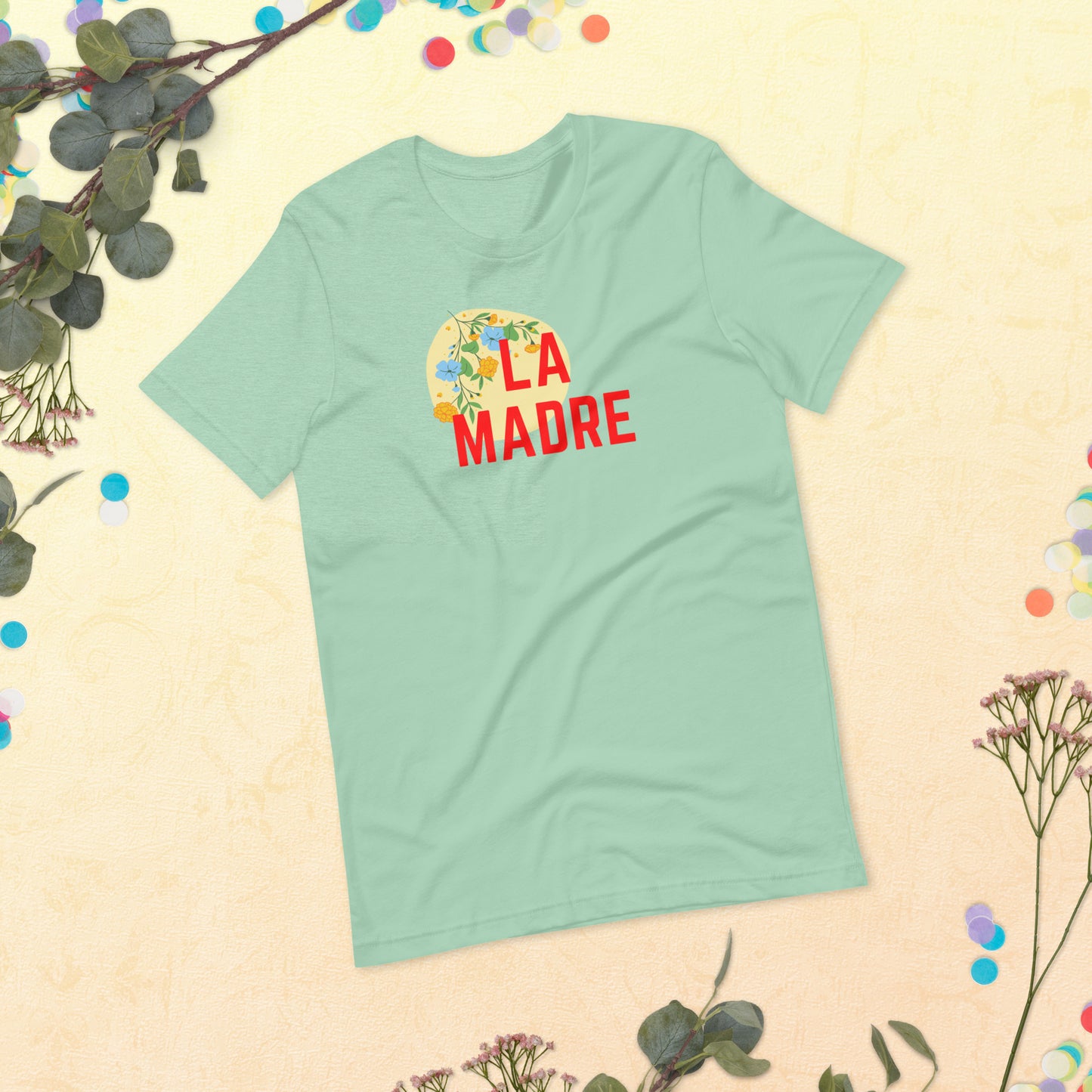 "La Madre" T-shirt, Unisex, Bella Canvas, Latina Owned, Mother's day, Dia de las madres