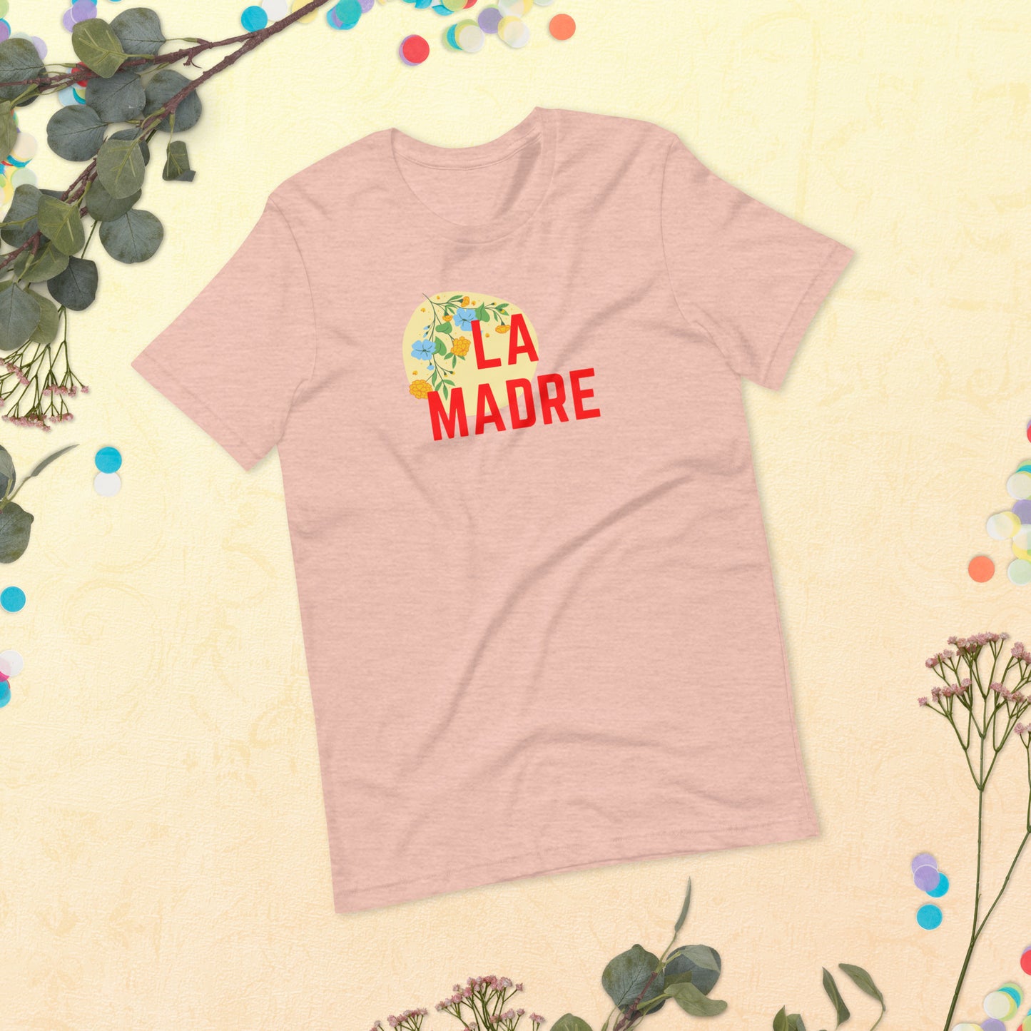 "La Madre" T-shirt, Unisex, Bella Canvas, Latina Owned, Mother's day, Dia de las madres