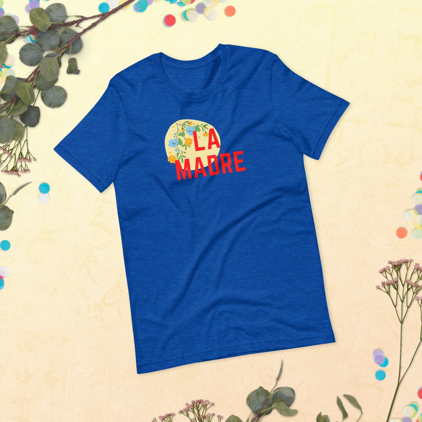 "La Madre" T-shirt, Unisex, Bella Canvas, Latina Owned, Mother's day, Dia de las madres