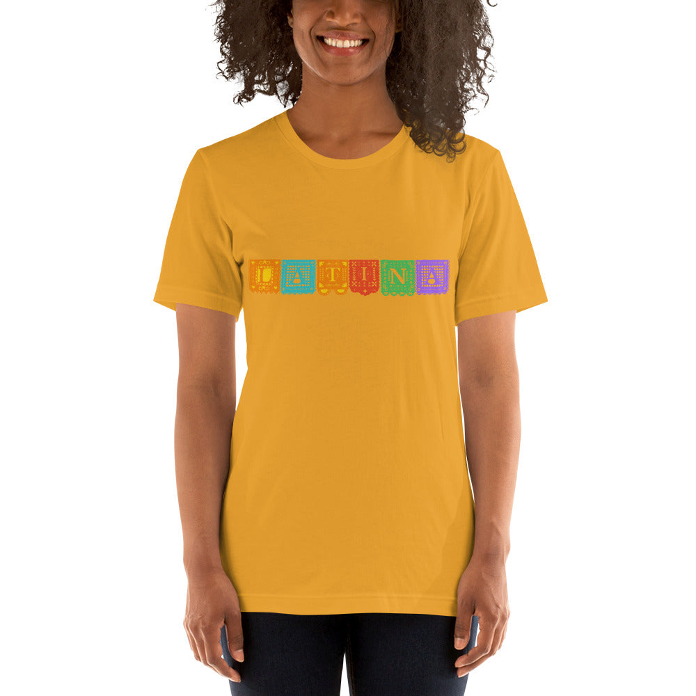 Paper maché LATINA Unisex t-shirt