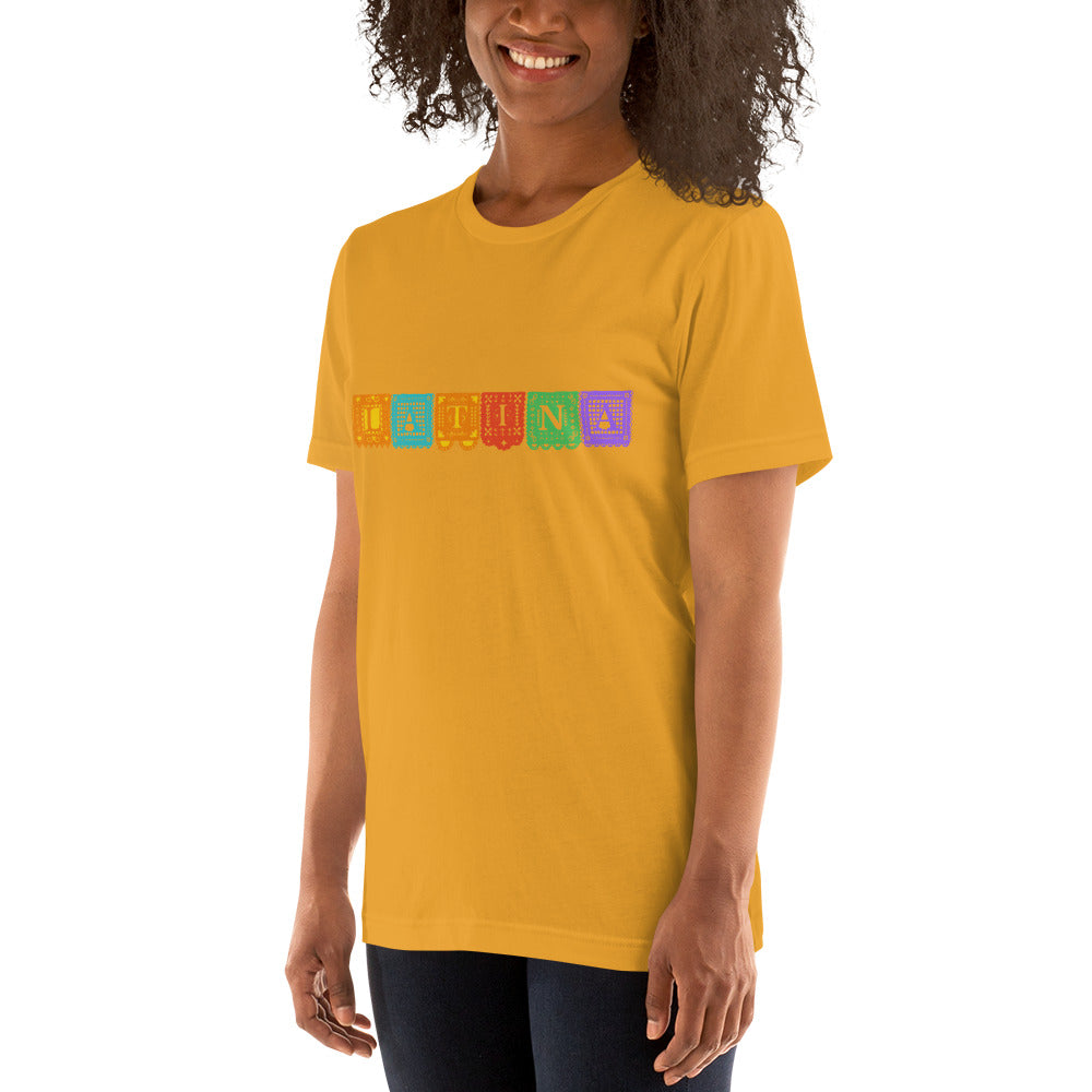 Paper maché LATINA Unisex t-shirt