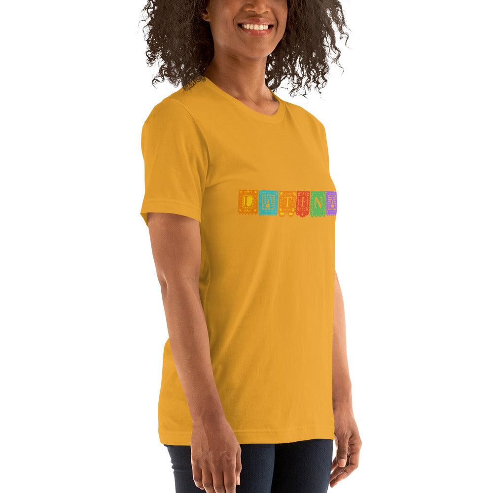 Paper maché LATINA Unisex t-shirt