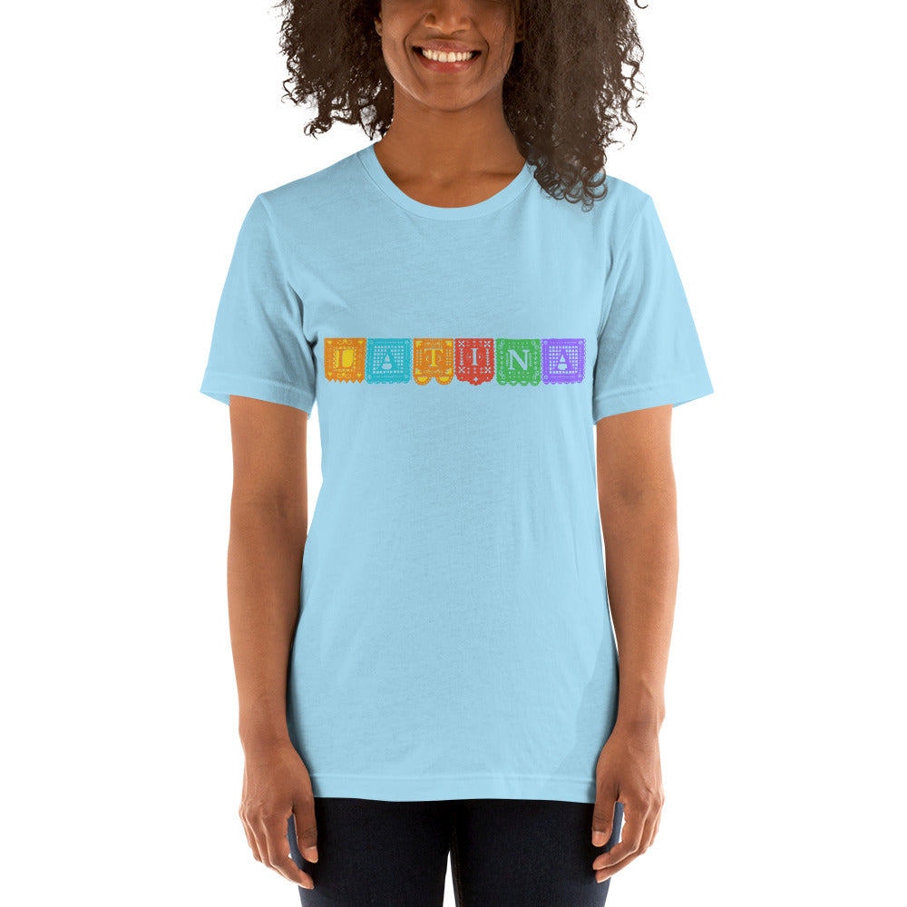 Paper maché LATINA Unisex t-shirt