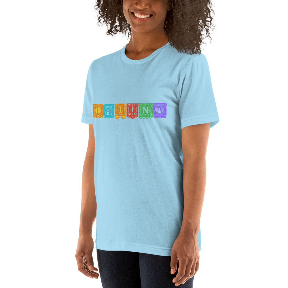 Paper maché LATINA Unisex t-shirt