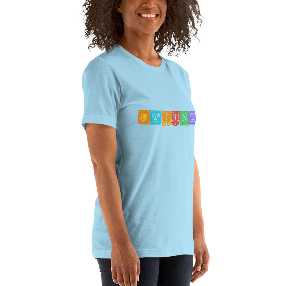 Paper maché LATINA Unisex t-shirt