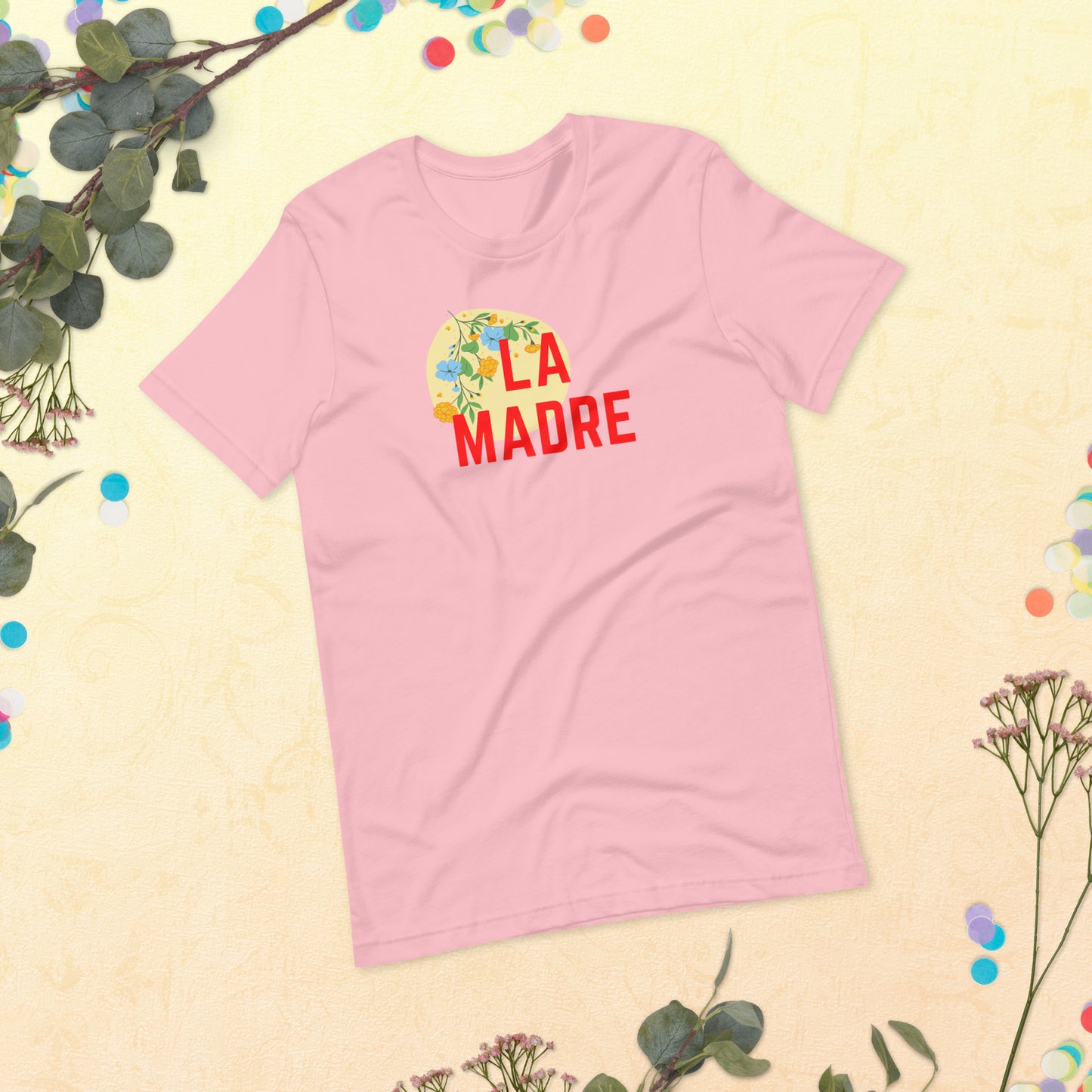 "La Madre" T-shirt, Unisex, Bella Canvas, Latina Owned, Mother's day, Dia de las madres