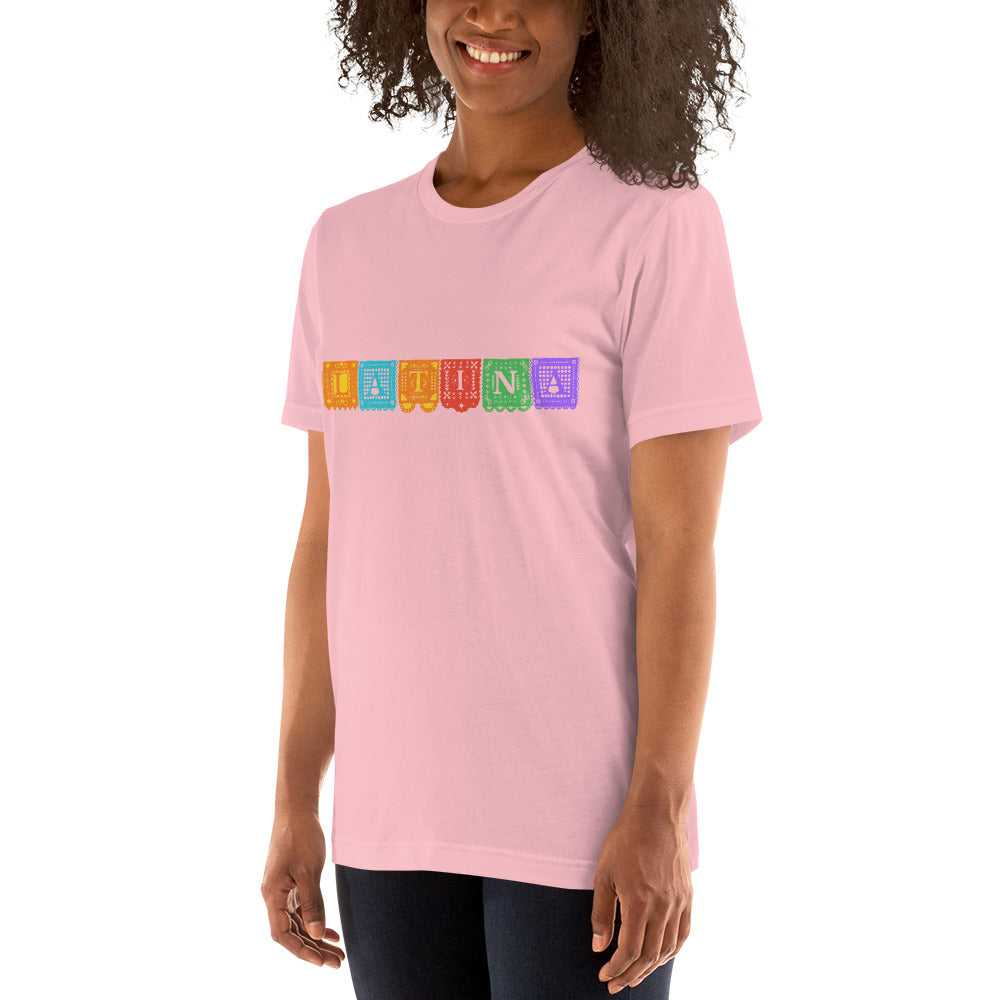 Paper maché LATINA Unisex t-shirt