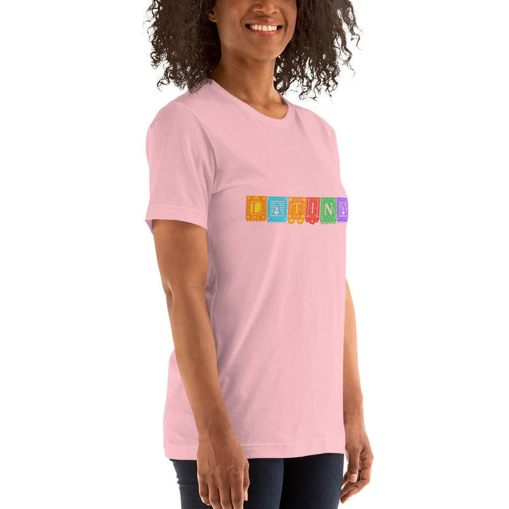 Paper maché LATINA Unisex t-shirt