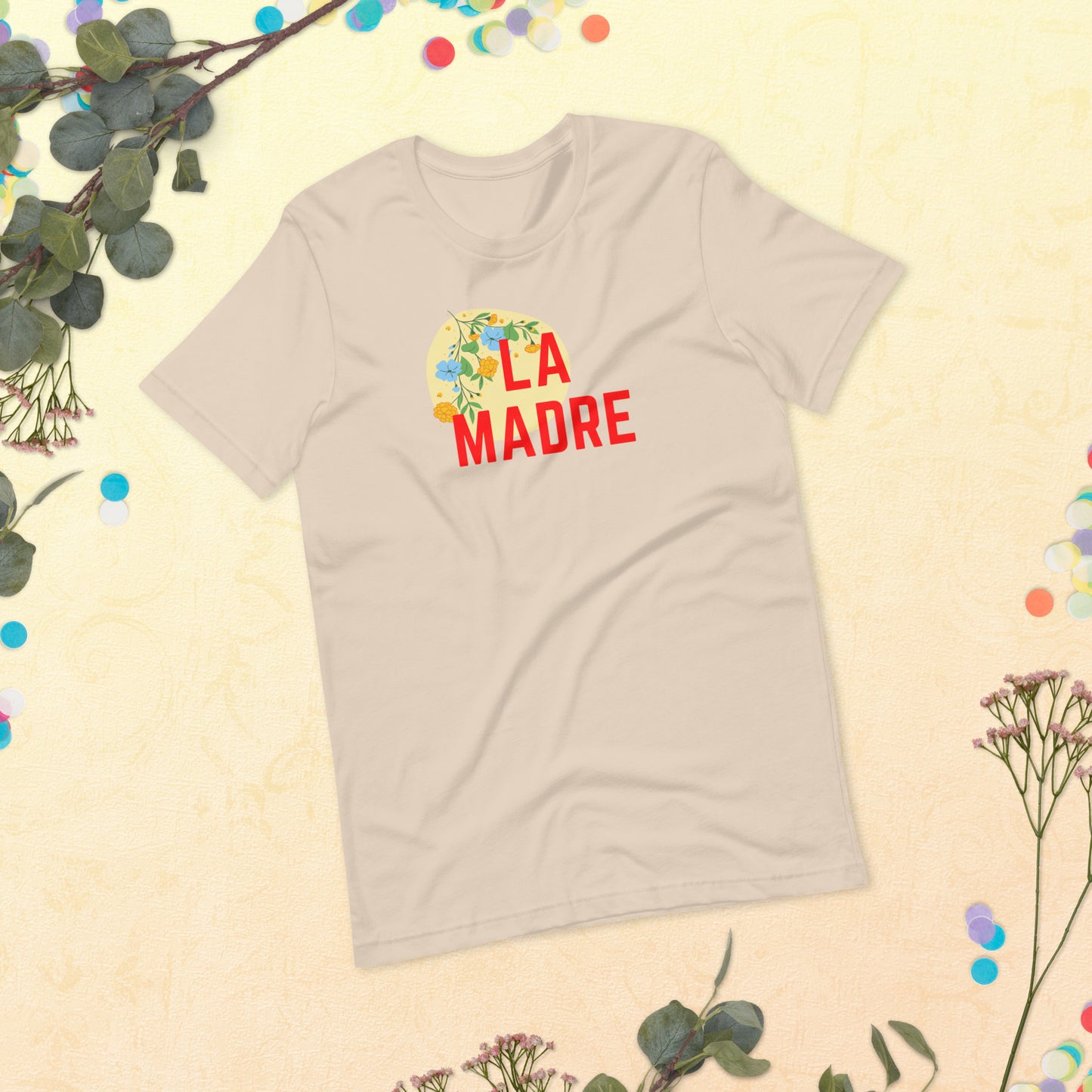 "La Madre" T-shirt, Unisex, Bella Canvas, Latina Owned, Mother's day, Dia de las madres