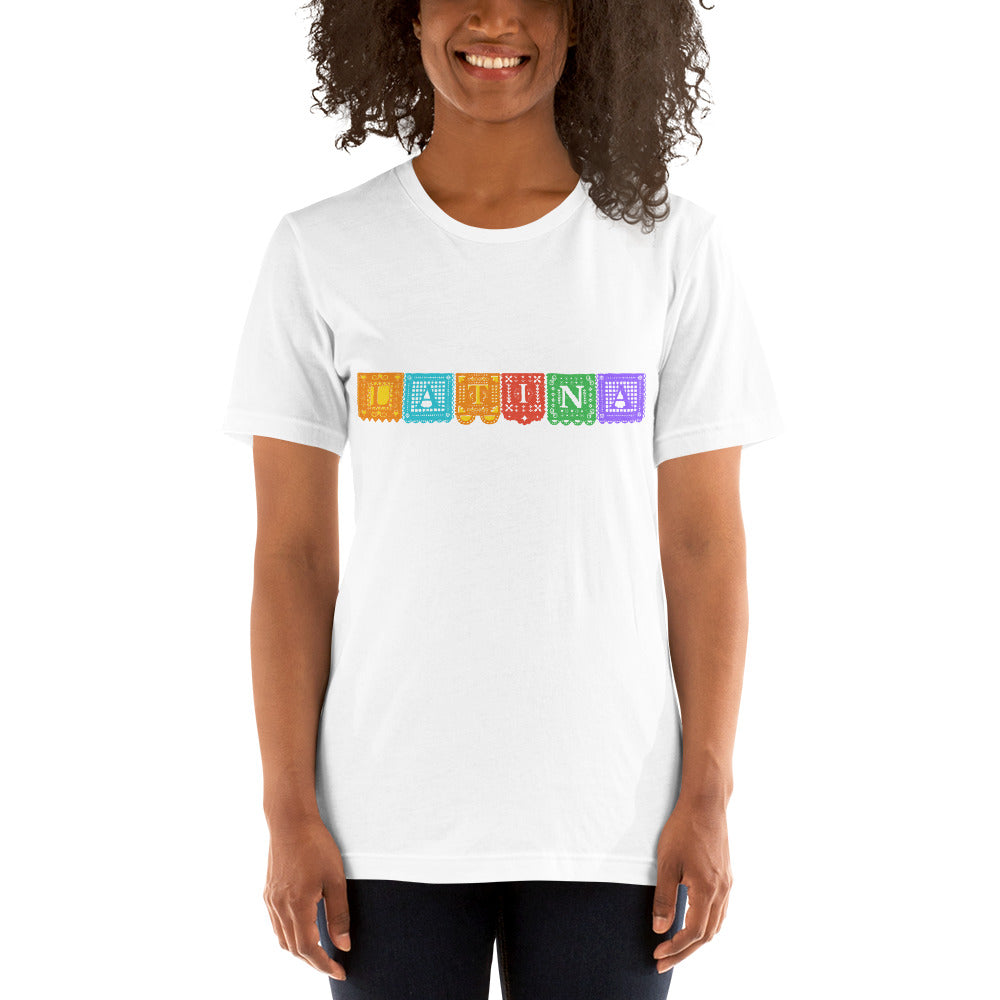 Paper maché LATINA Unisex t-shirt