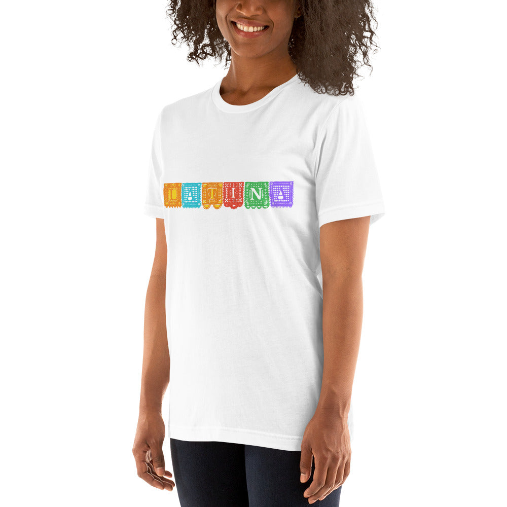 Paper maché LATINA Unisex t-shirt