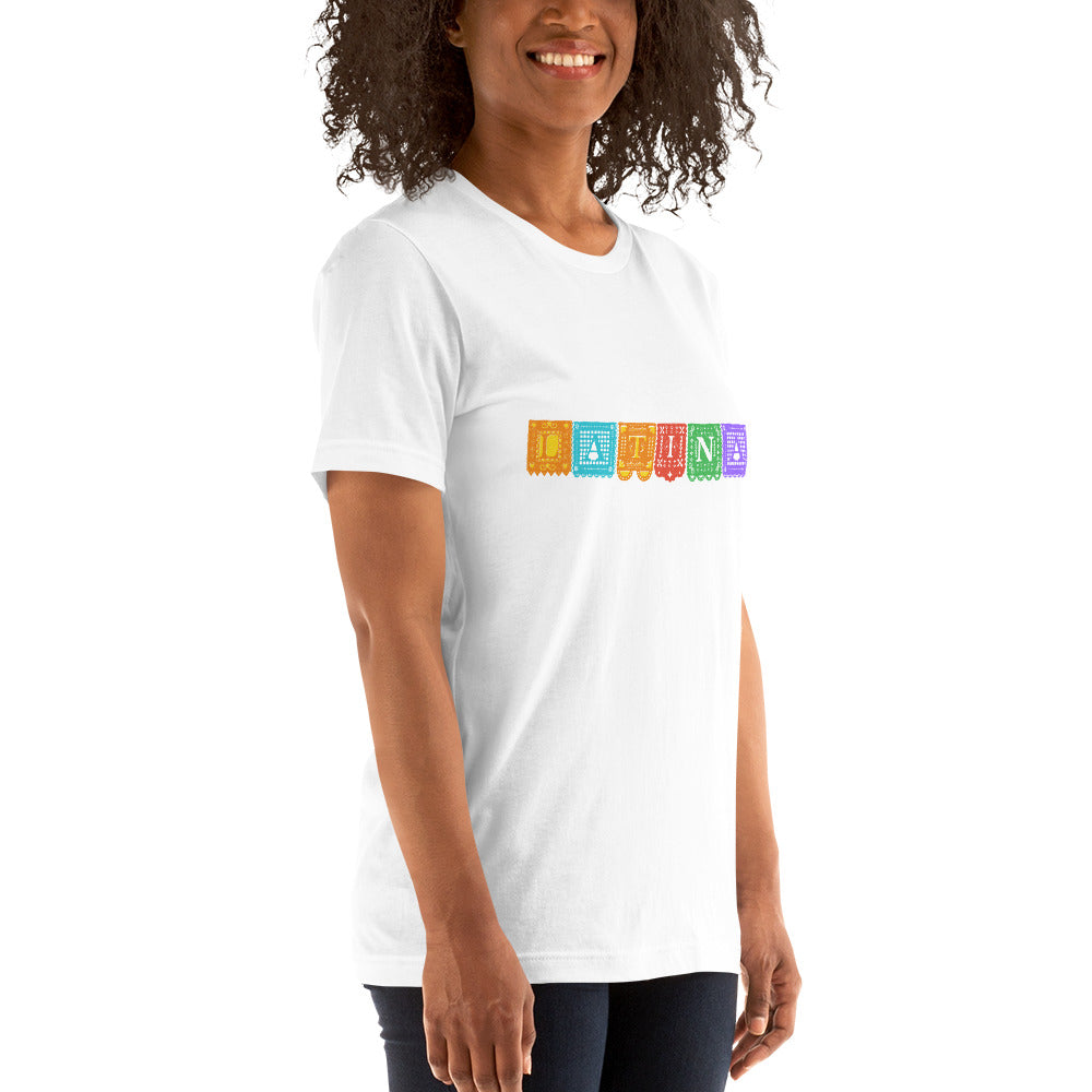 Paper maché LATINA Unisex t-shirt