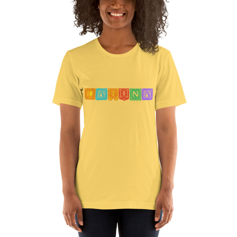 Paper maché LATINA Unisex t-shirt