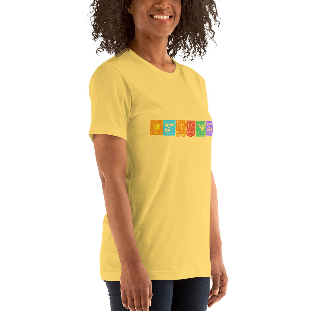 Paper maché LATINA Unisex t-shirt